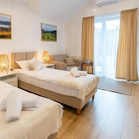 Apartamenty Defala I Strefa Relaksu Natural Touch Rymanow-Zdroj Exterior photo